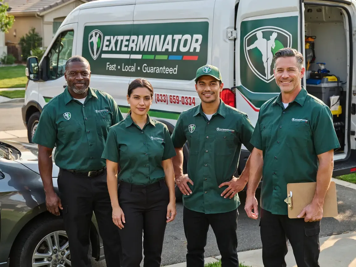 Pest Control company in Dewitt, VA