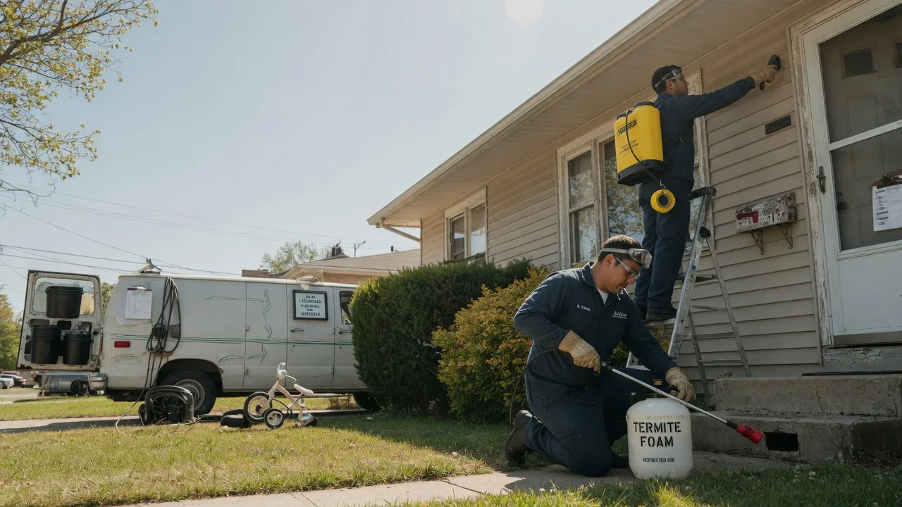Pest Control in Dewitt, VA near me